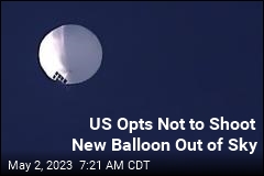Don&#39;t Look Now, but There&#39;s Another Balloon