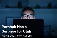 Pornhub Has a Surprise for Utah