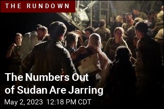 The Numbers Out of Sudan Are Jarring