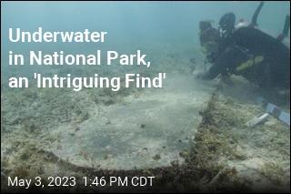 150-Year-Old Cemetery for Soldiers Found Underwater
