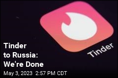 Tinder Just Dumped Russia
