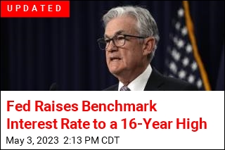 Fed Raises Benchmark Interest Rate a 10th Time