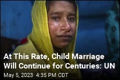 At This Rate, Child Marriage Will Continue for Centuries: UN