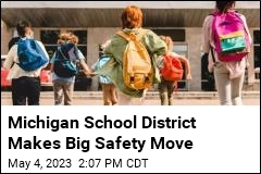 Michigan School District Bans Backpacks, Citing Safety
