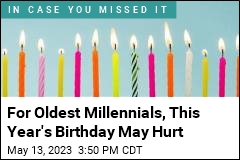For Oldest Millennials, It May Be an Unwelcome Milestone