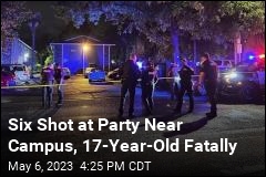 Shooting at Party Near Campus Kills Girl, 17, Wounds 5 Others