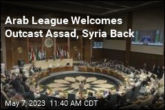 After 12-Year Suspension, Arab League to Readmit Syria