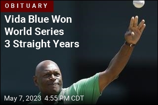Vida Blue Won World Series 3 Straight Years