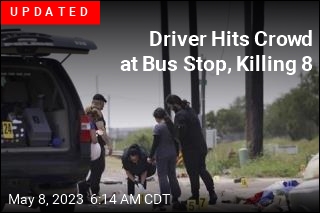 Driver Hits Crowd at Bus Stop, Killing 7