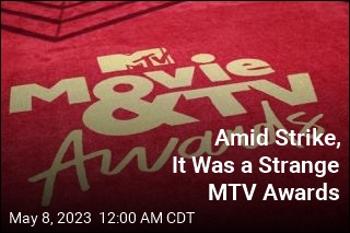 It Was a Weird MTV Movie &amp; TV Awards