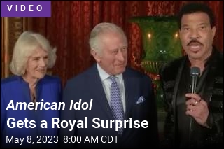 American Idol Gets a Royal Surprise