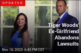 Filing: Lawyer Told Woods&#39; Girlfriend It Was Over