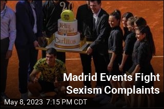 Madrid Events Fight Sexism Complaints