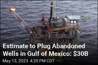 Study Puts Cost of Capping Old Wells in Gulf at $30B