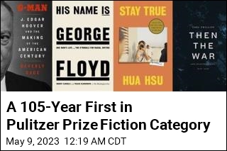 In Pulitzer Prize Fiction Category, a 105-Year First