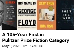 In Pulitzer Prize Fiction Category, a 105-Year First