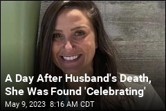 A Day After Husband&#39;s Death, She Was Found &#39;Celebrating&#39;