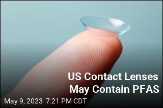 Research Indicates Soft Contact Lenses Could Contain PFAS
