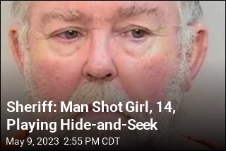 Sheriff: Man Shot Girl, 14, Playing Hide-and-Seek