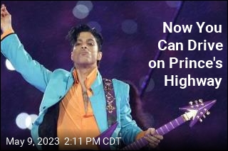 In Minnesota, a Highway Named for Prince