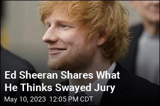 Ed Sheeran: This Was the Key to Winning Copyright Case