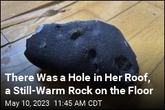 There Was a Hole in Her Roof, a Still-Warm Rock on the Floor