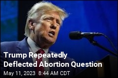 Abortion Discussion Went According to Trump&#39;s Plan