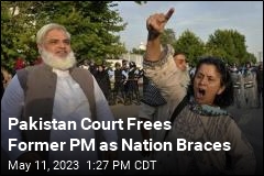 Pakistan Court Frees Ex-Leader as Nation Braces