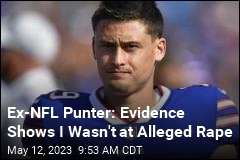 Ex-NFL Punter, Alleged Rape Victim Debate the Evidence