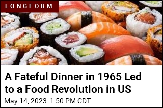 A Fateful Dinner in 1965 Led to a Food Revolution in US