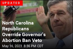 North Carolina Governor Vetoes 12-Week Abortion Bill
