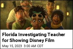Florida Teacher Under Investigation for Showing Disney Movie in Class