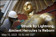 Ancient Hercules Statue Is Reborn at Vatican