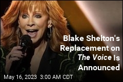 Reba McEntire Replacing Blake Shelton on The Voice