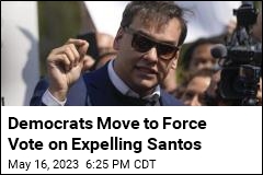 Democrats Move to Force Vote on Expelling Santos
