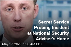 Man Got Into National Security Adviser&#39;s Home Without Agents Noticing
