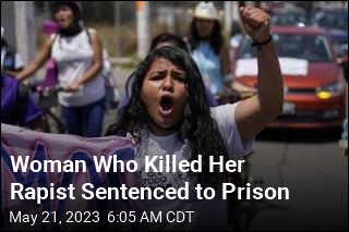 She Killed Her Rapist, Gets 6-Year Sentence