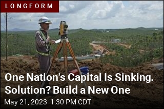 One Nation&#39;s Capital Is Sinking. Solution? Build a New One