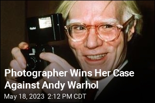 Supreme Court Rules Against Andy Warhol