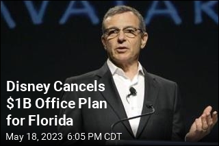 Disney Cancels $1B Office Plan for Florida