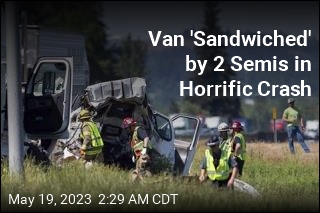 Van May Have Been &#39;Sandwiched&#39; Between 2 Semis in Crash That Killed 7