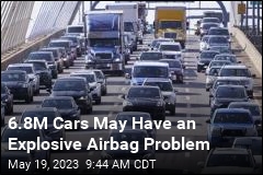 6.8M Cars May Have an Explosive Airbag Problem