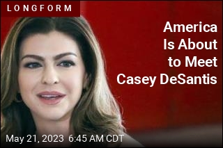 America Is About to Meet Casey DeSantis