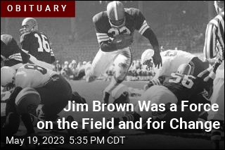 Jim Brown Seemed Unstoppable