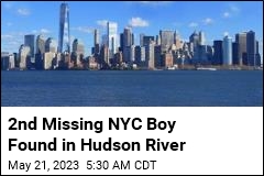 2nd Missing NYC Boy Found in Hudson River