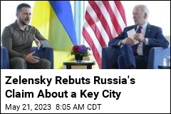 Biden to Zelensky at G7: &#39;We Have Ukraine&#39;s Back&#39;