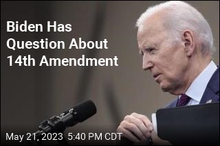 Biden Has Question About 14th Amendment