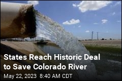 Western States Work Out Historic Deal on Colorado River