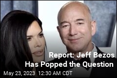 Bezos Betrothed? Sure Looks Like It