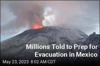 Mexico&#39;s Volcano Threat Increases